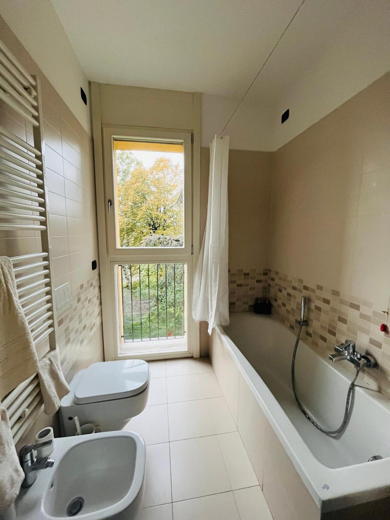 A Casa Di Luca Lägenhet Milano Exteriör bild